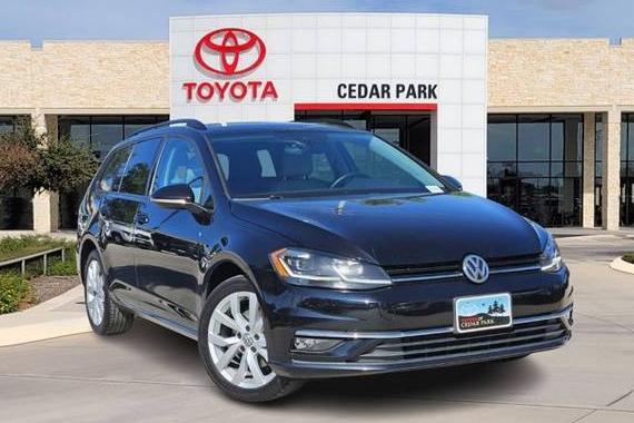VOLKSWAGEN GOLF SPORTWAGEN 2019 3VWY57AU9KM515106 image